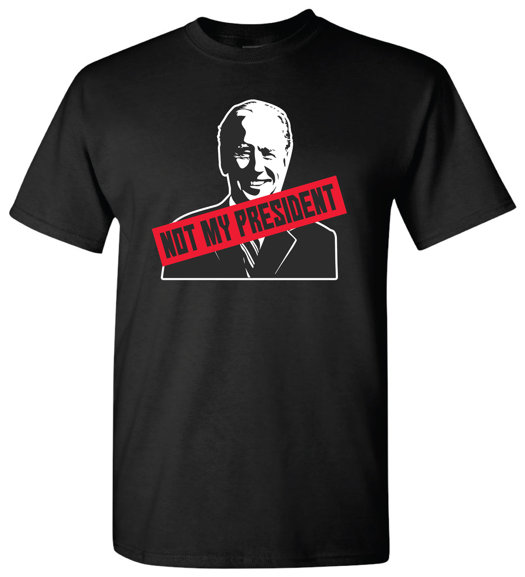 Not My President Tee